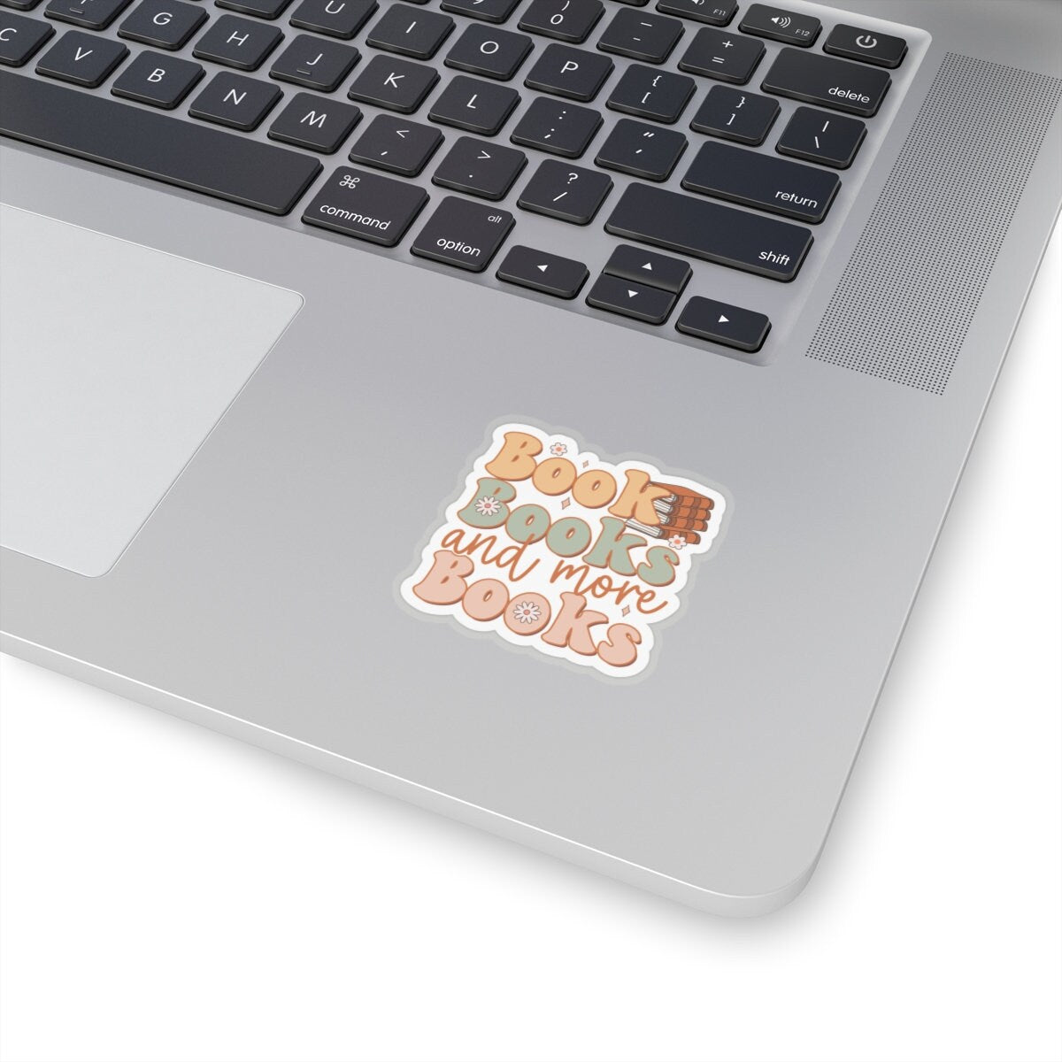 Books, Book, and More Books Power Reader Book Dragon Kiss-Cut Stickers