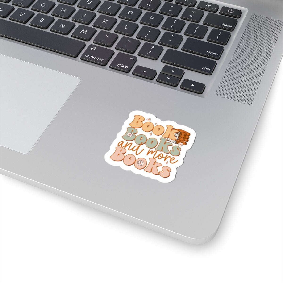Books, Book, and More Books Power Reader Book Dragon Kiss-Cut Stickers