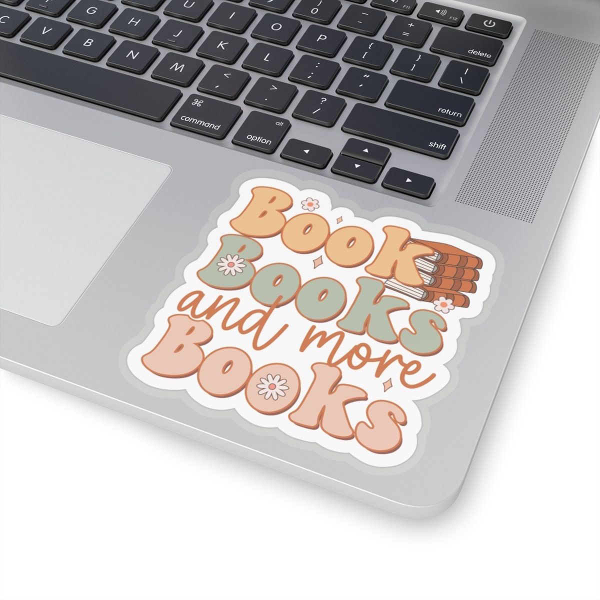 Books, Book, and More Books Power Reader Book Dragon Kiss-Cut Stickers
