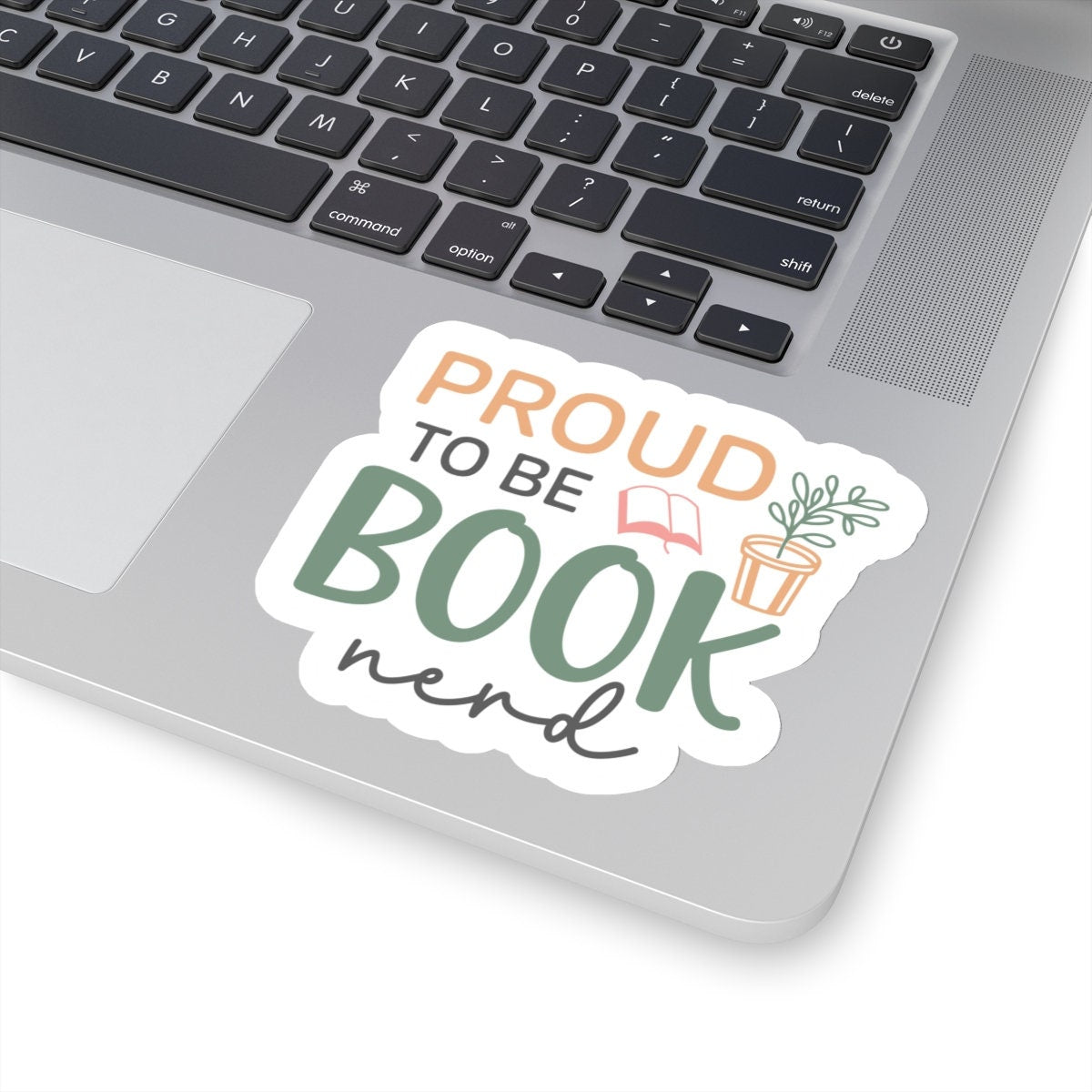 Power to be a Book Nerd Kiss-Cut Stickers - Book Dragon, Power Reader, Book Worm, Bookaholic