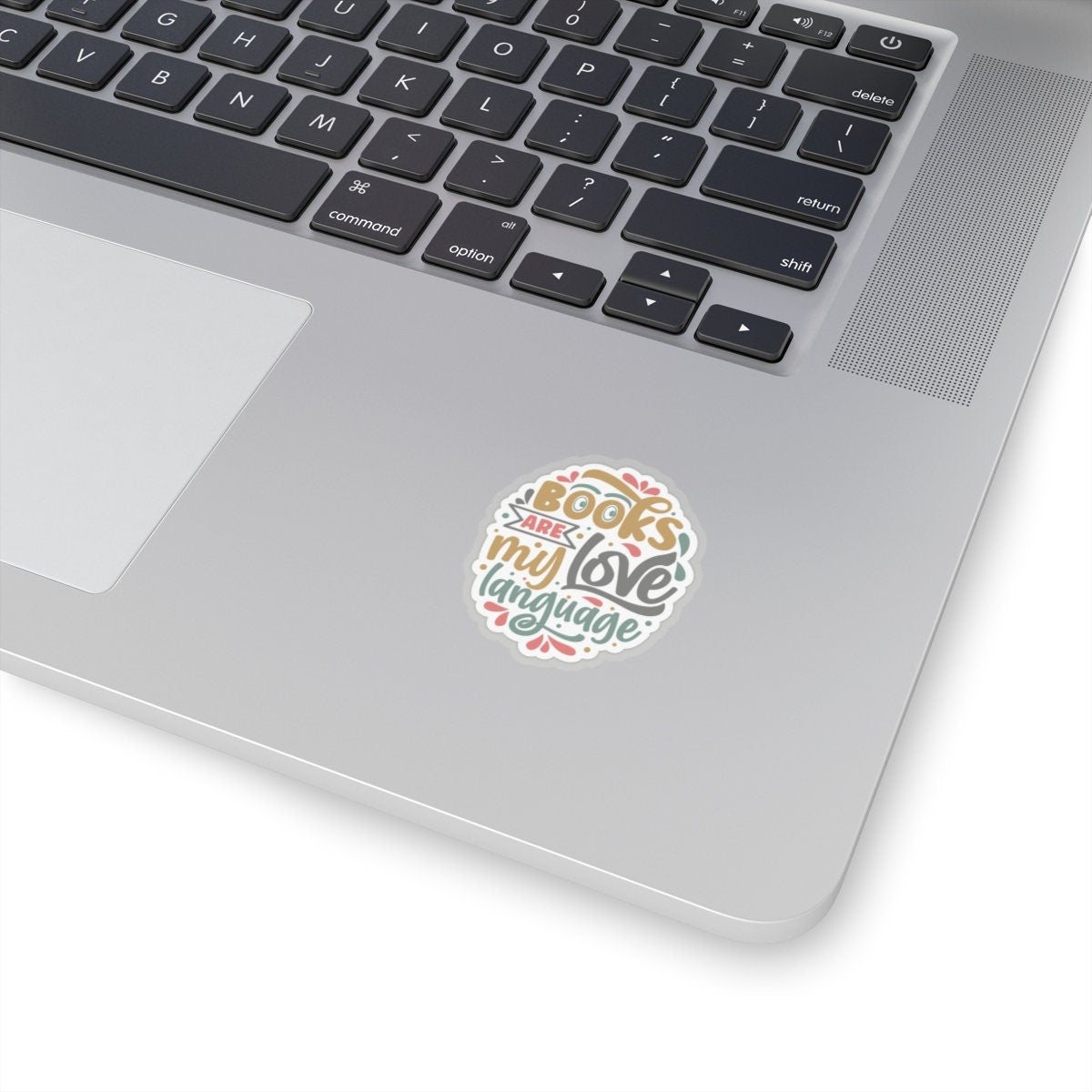 Books Are My Love Language Kiss-Cut Stickers - Great gift for Book Dragons, Power Readers, Book Lovers, Book Nerds, Book Worms