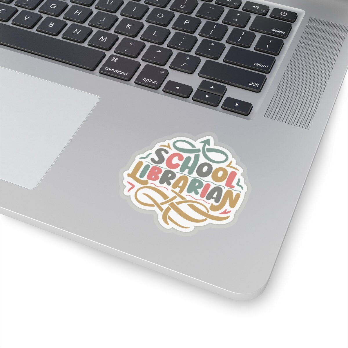 School Librarian Kiss-Cut Stickers