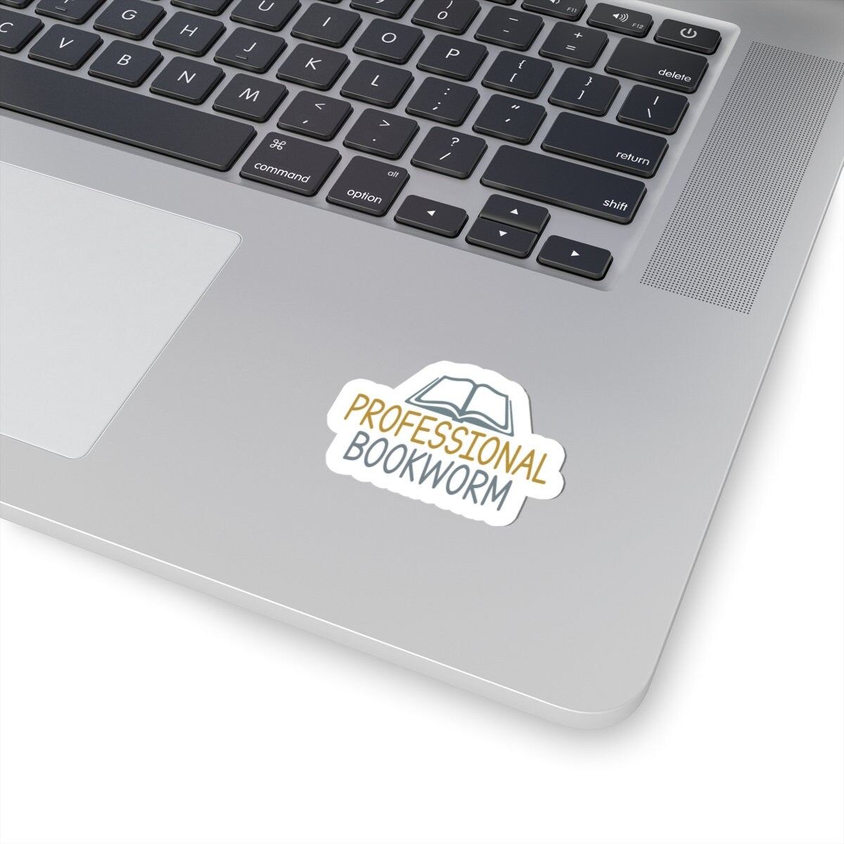 Professional Bookworm Kiss-Cut Stickers - Great Gift for Book Dragons, Book Nerds, Power Readers, Book Lovers