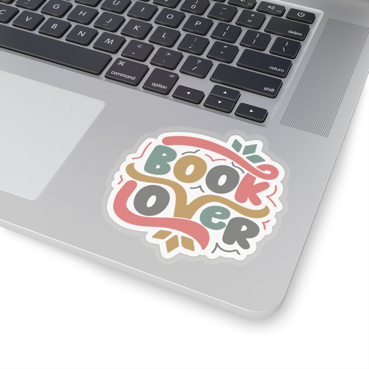 Book Lover Kiss-Cut Stickers