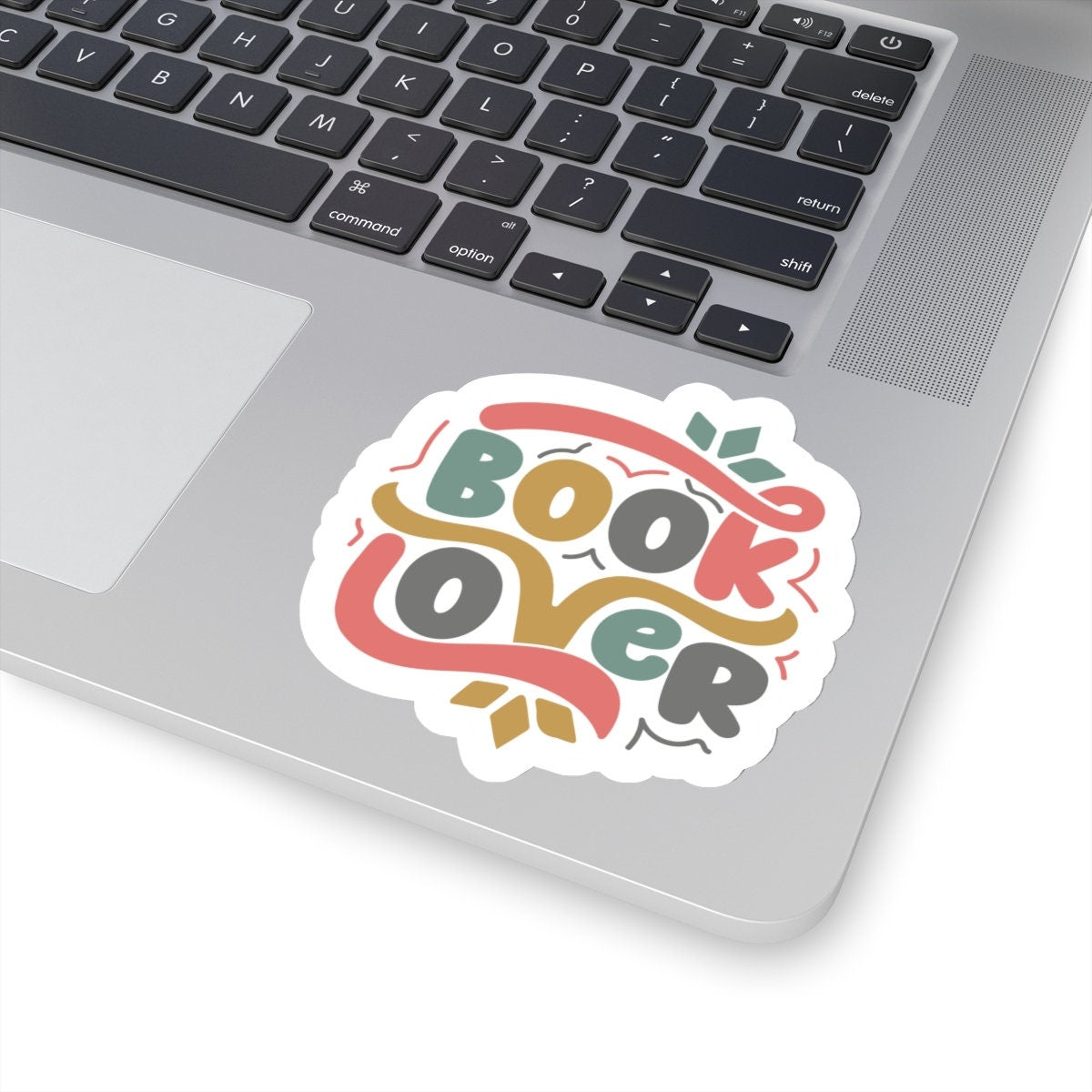 Book Lover Kiss-Cut Stickers