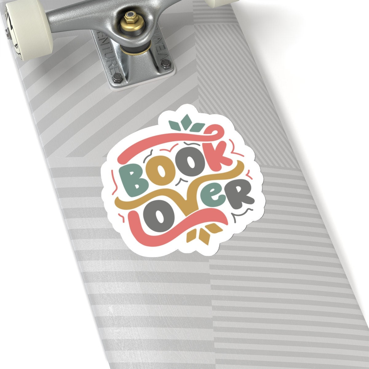 Book Lover Kiss-Cut Stickers