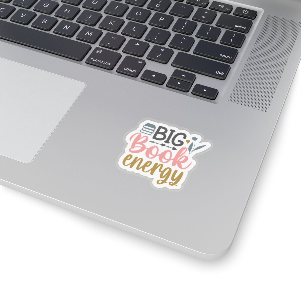 Big Book Energy Kiss-Cut Stickers