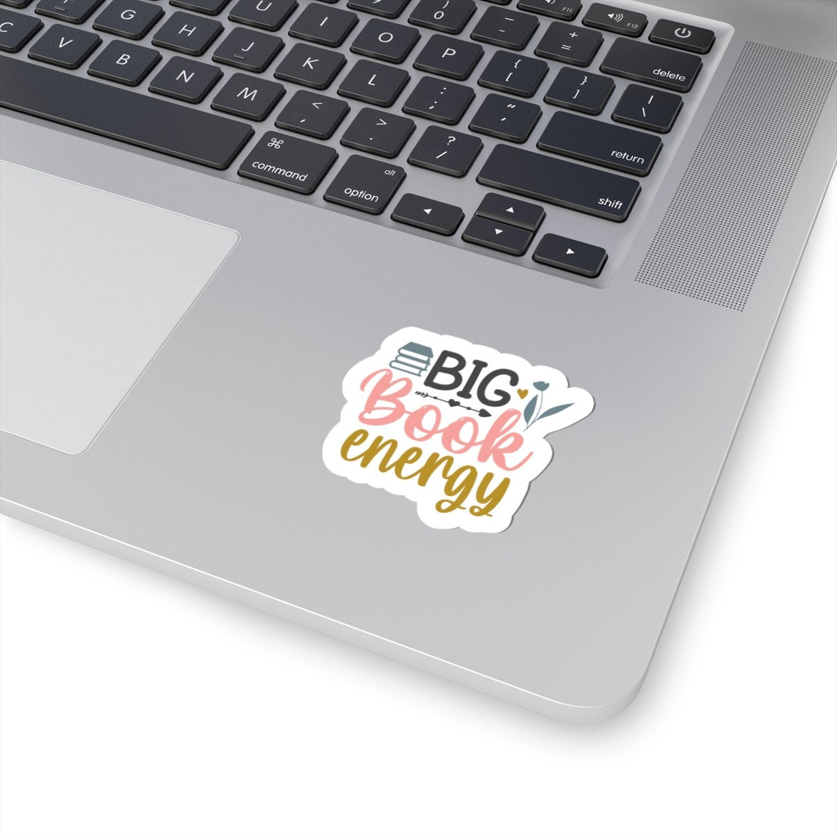 Big Book Energy Kiss-Cut Stickers