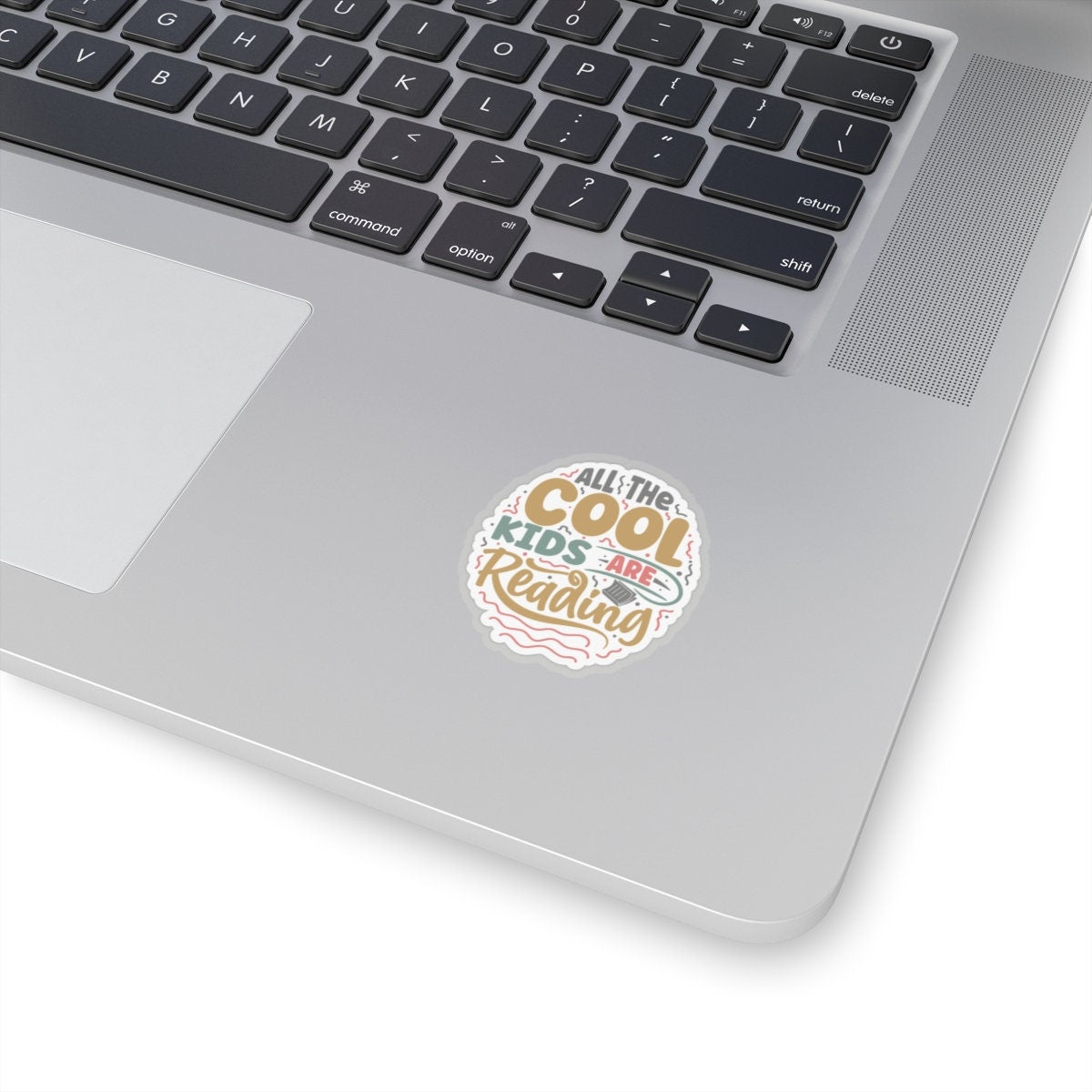 All the Cool Kids Are Reading Kiss-Cut Stickers