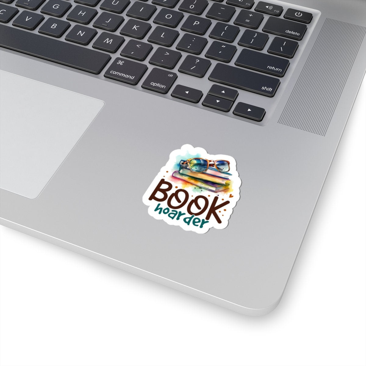 Book Hoarder Kiss-Cut Stickers