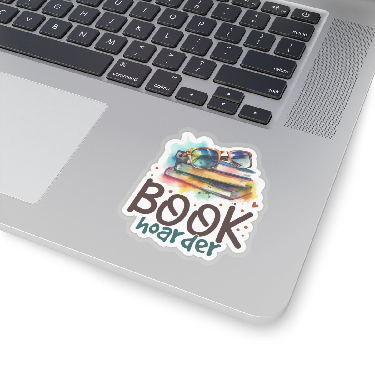Book Hoarder Kiss-Cut Stickers