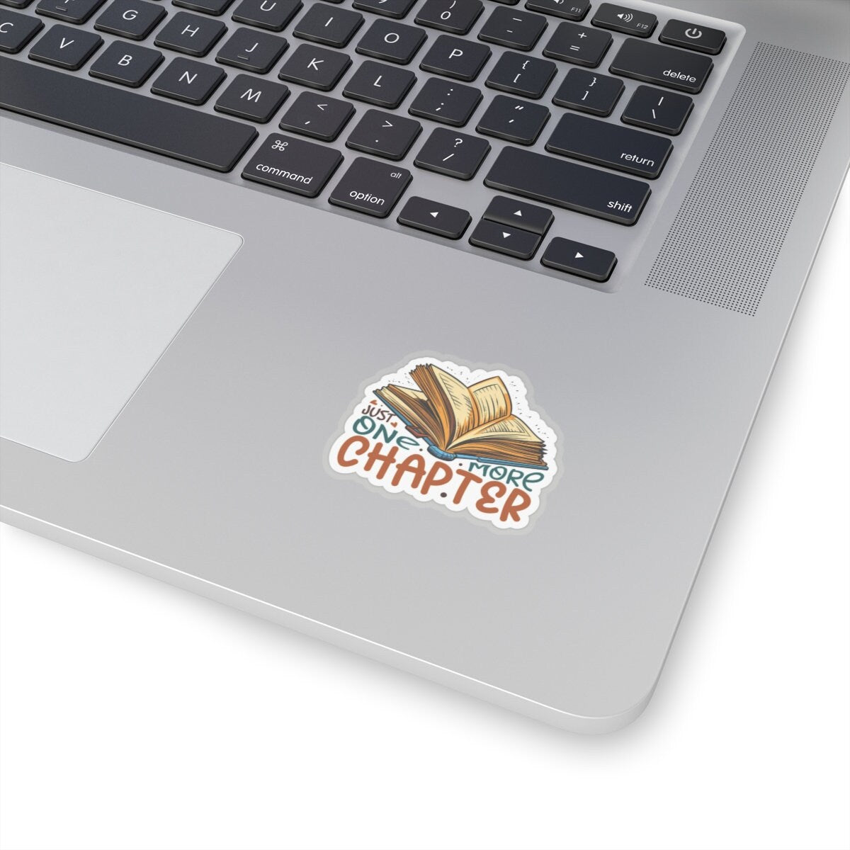 Just One More Chapter Kiss-Cut Stickers