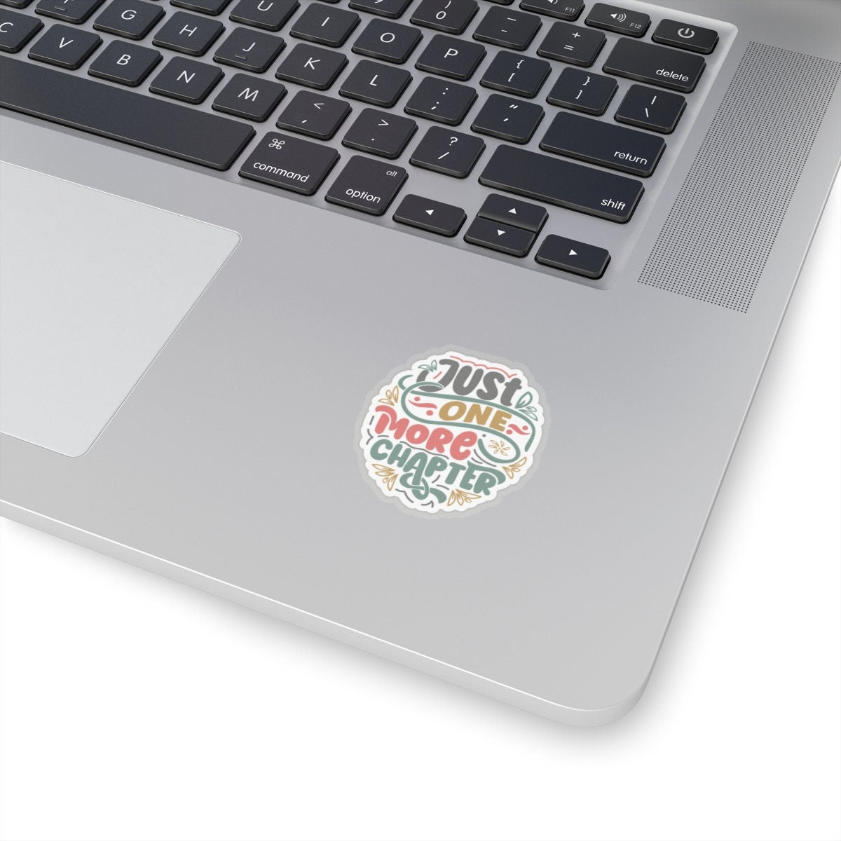 Just One More Chapter Kiss-Cut Stickers