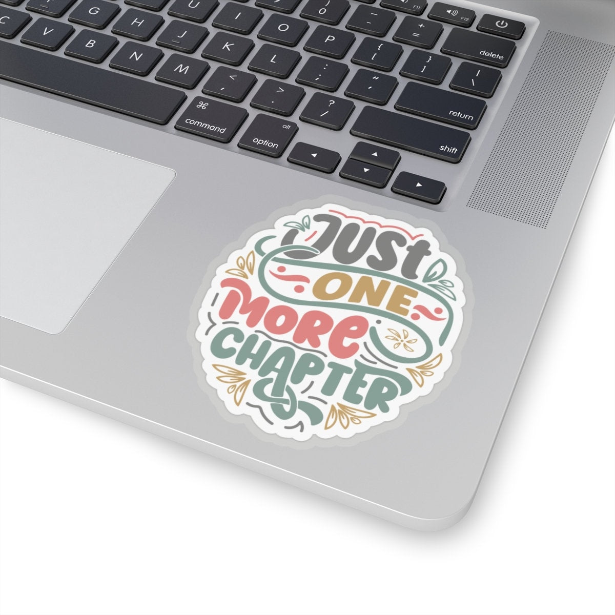 Just One More Chapter Kiss-Cut Stickers