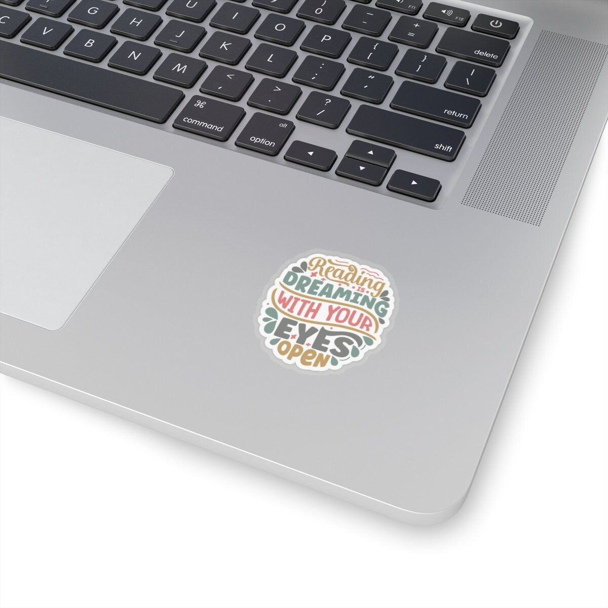 Reading is Dreaming with Your Eyes Open Kiss-Cut Stickers