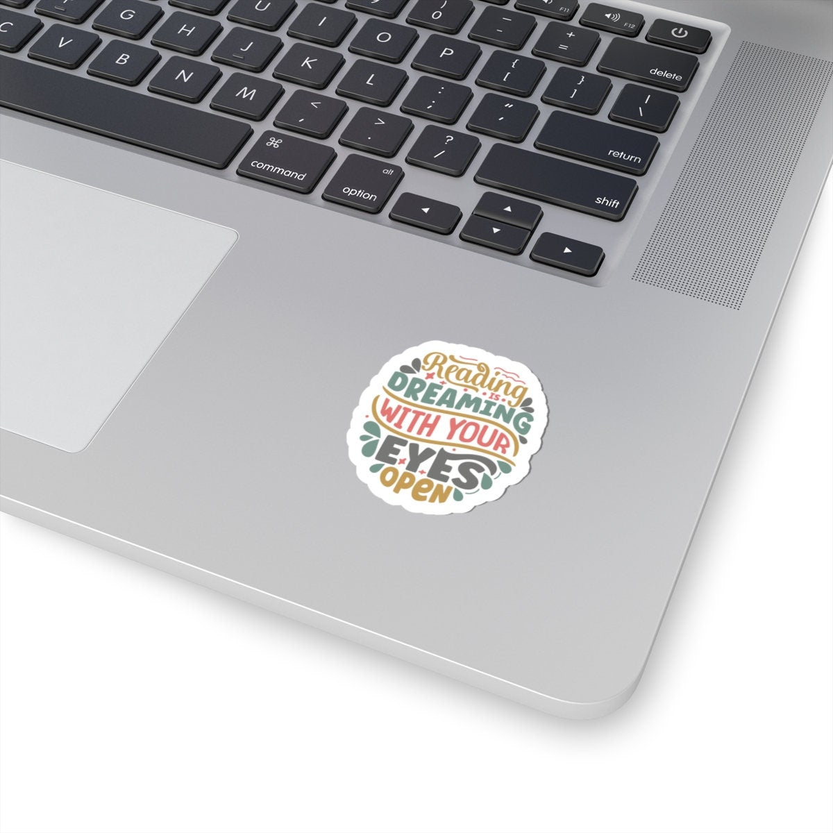 Reading is Dreaming with Your Eyes Open Kiss-Cut Stickers