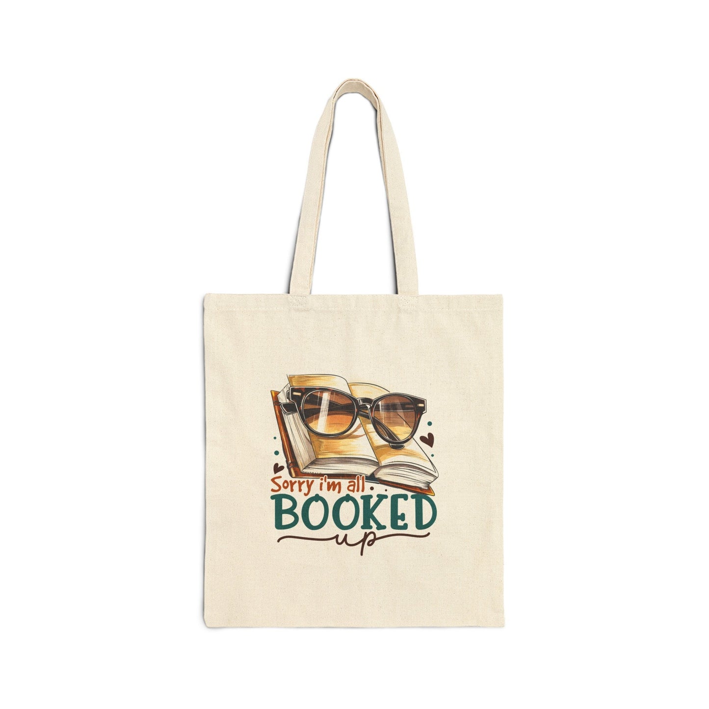 All Booked Up Cotton Canvas Tote Bag Reader Gift for Book Dragon Book Nerd Gift Library Tote Bag Shopping Bag for Power Reader