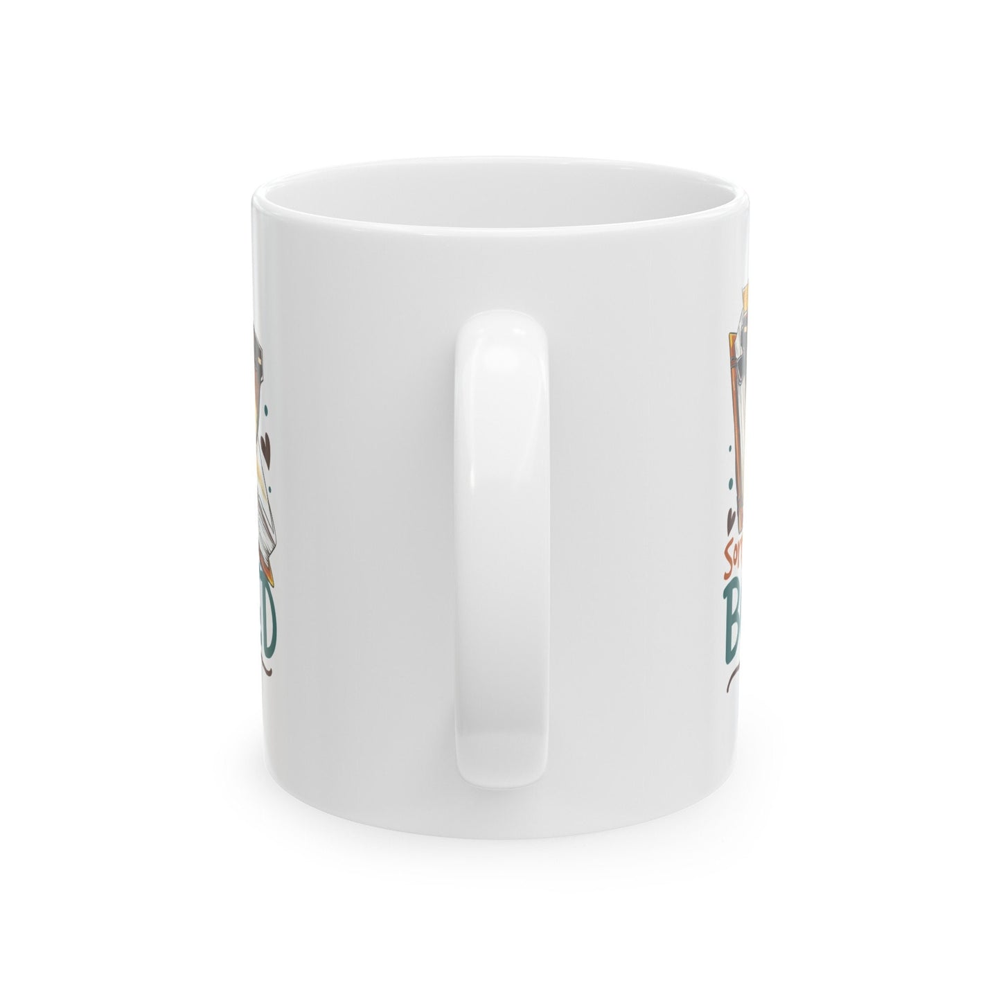 All Booked Up Reading Mom Gift for Power Reader Book Dragon Book Worm Book Nerd Ceramic Mug, 11oz