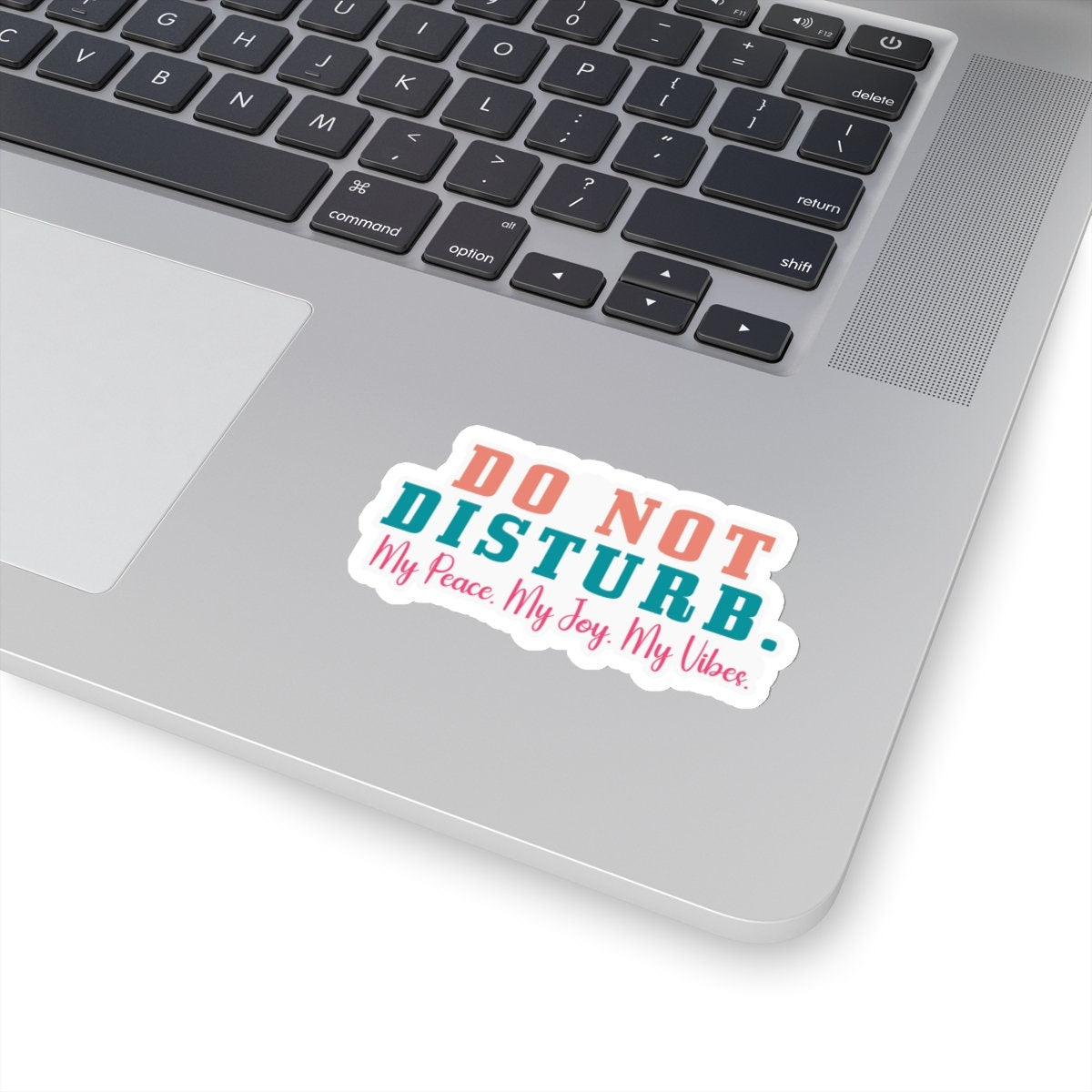 Sarcastic Sticker Do Not Test Me Sticker Do Not Disturb My Peace My Joy My Vibe Kiss-Cut Stickers