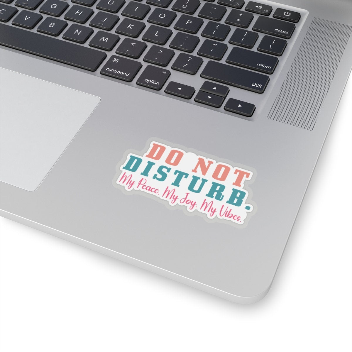 Sarcastic Sticker Do Not Test Me Sticker Do Not Disturb My Peace My Joy My Vibe Kiss-Cut Stickers
