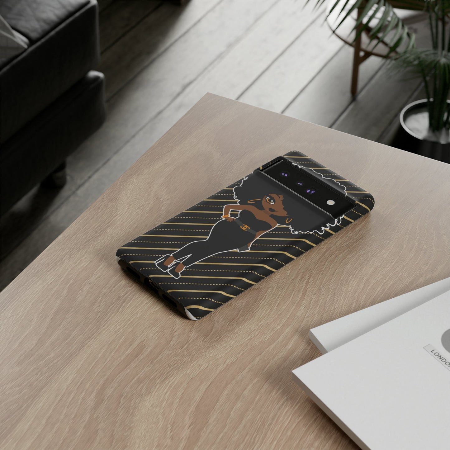 Google Pixel 6 Pro Google Pixel 6 Tough Cases African American Woman Black Woman Melanin