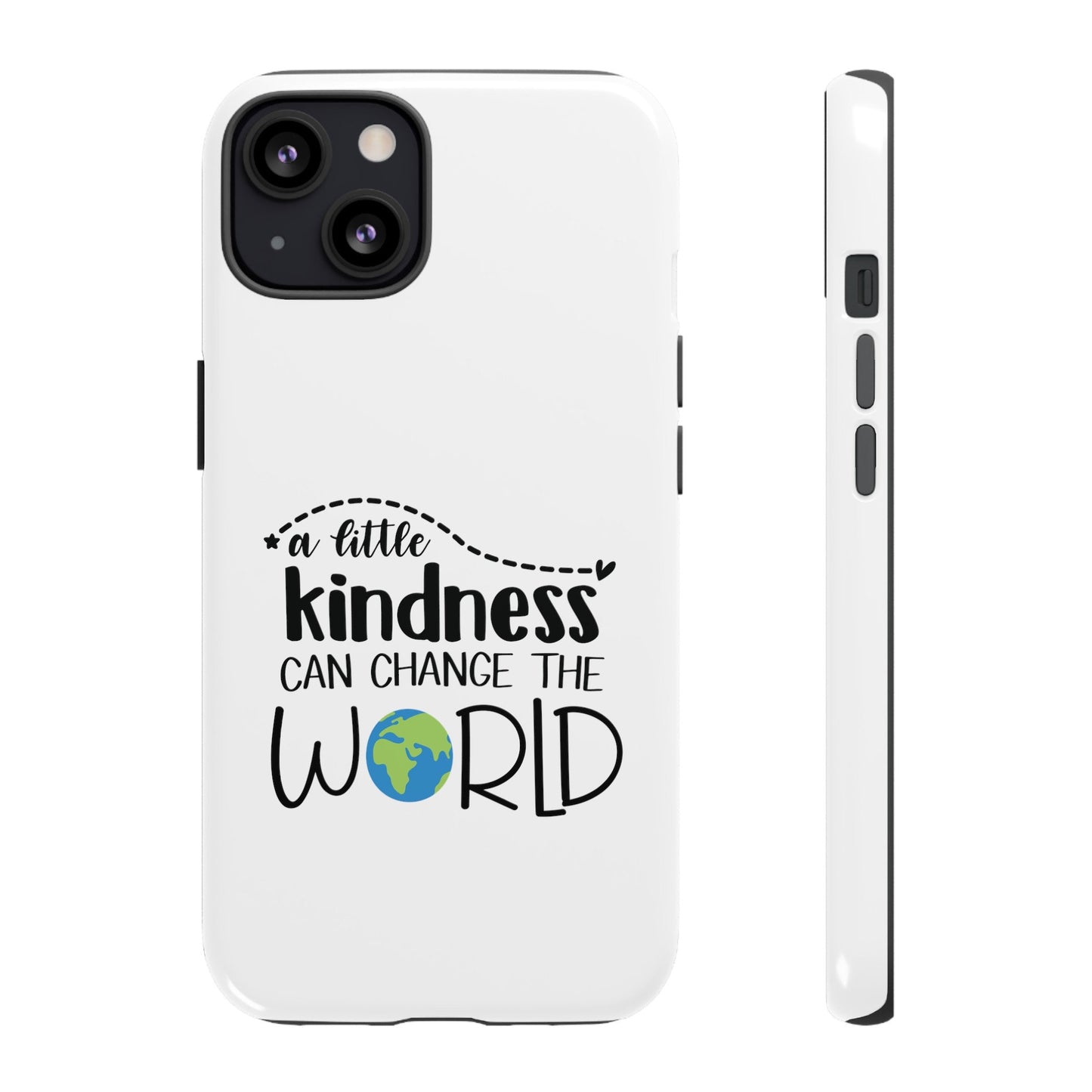 iPhone 13, iPhone 13 Pro, iPhone 13 Mini, iPhone 13 Pro Max Tough Cases Kind A Little Kindness Be Nice Hippie Boho Festival Phone Case