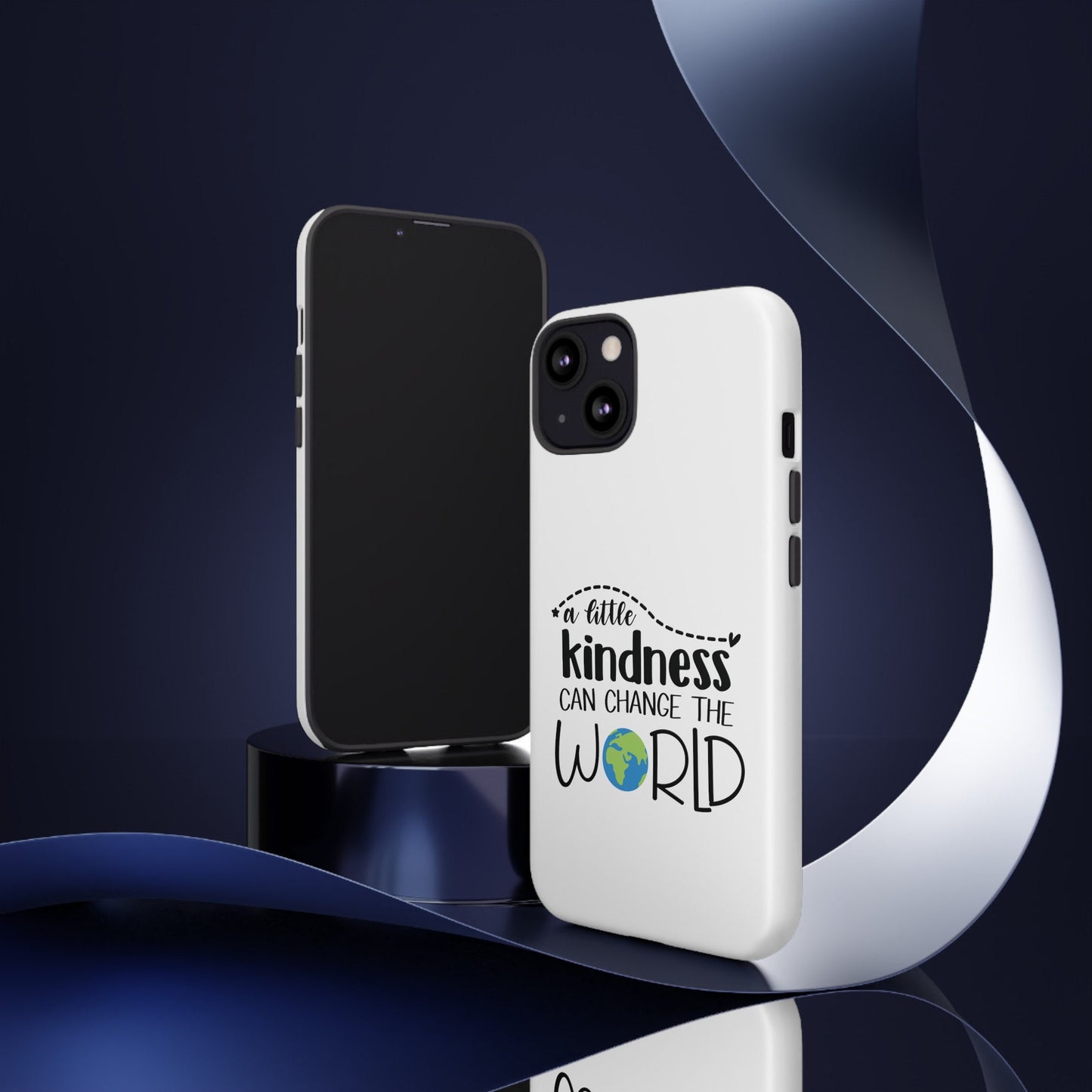 iPhone 13, iPhone 13 Pro, iPhone 13 Mini, iPhone 13 Pro Max Tough Cases Kind A Little Kindness Be Nice Hippie Boho Festival Phone Case