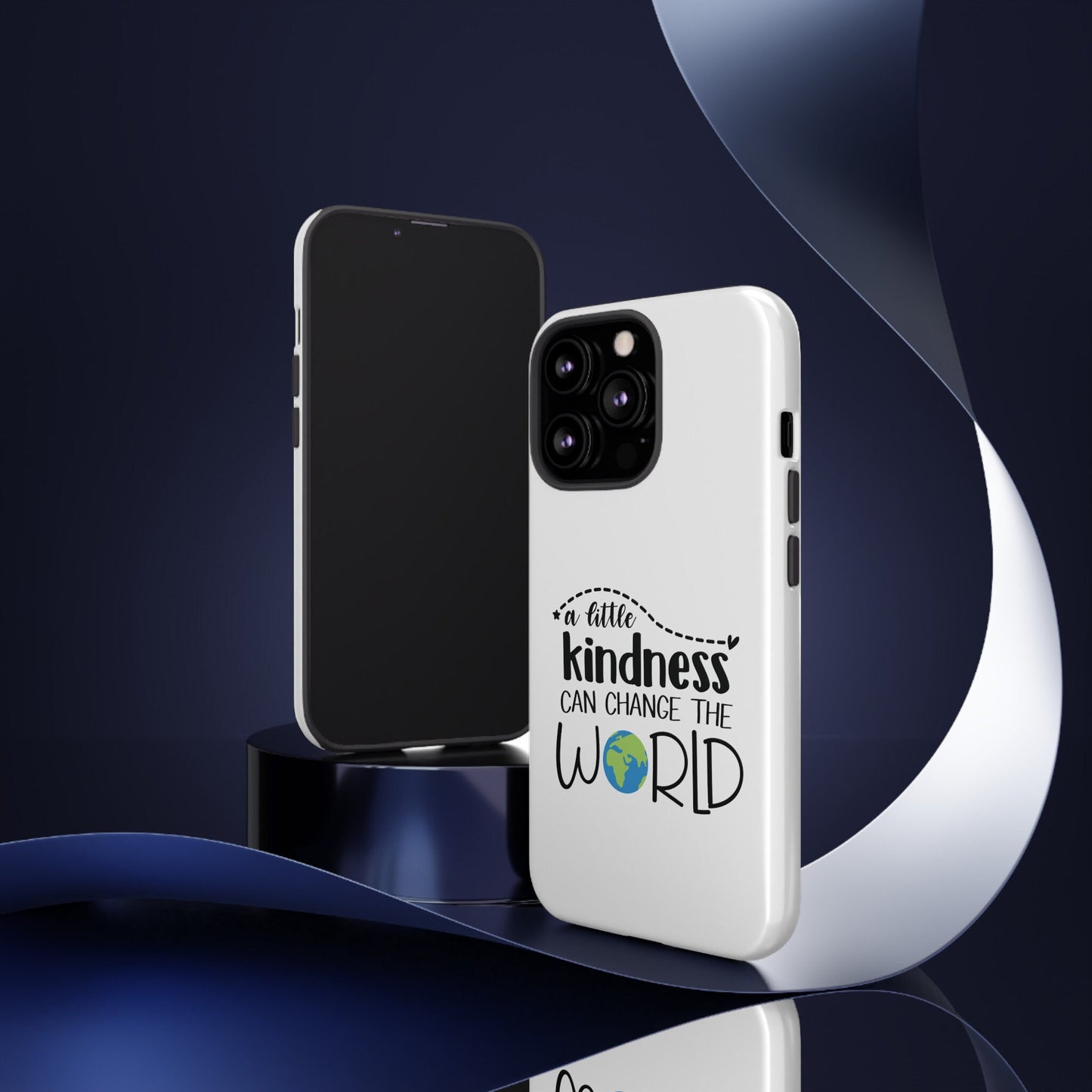 iPhone 13, iPhone 13 Pro, iPhone 13 Mini, iPhone 13 Pro Max Tough Cases Kind A Little Kindness Be Nice Hippie Boho Festival Phone Case