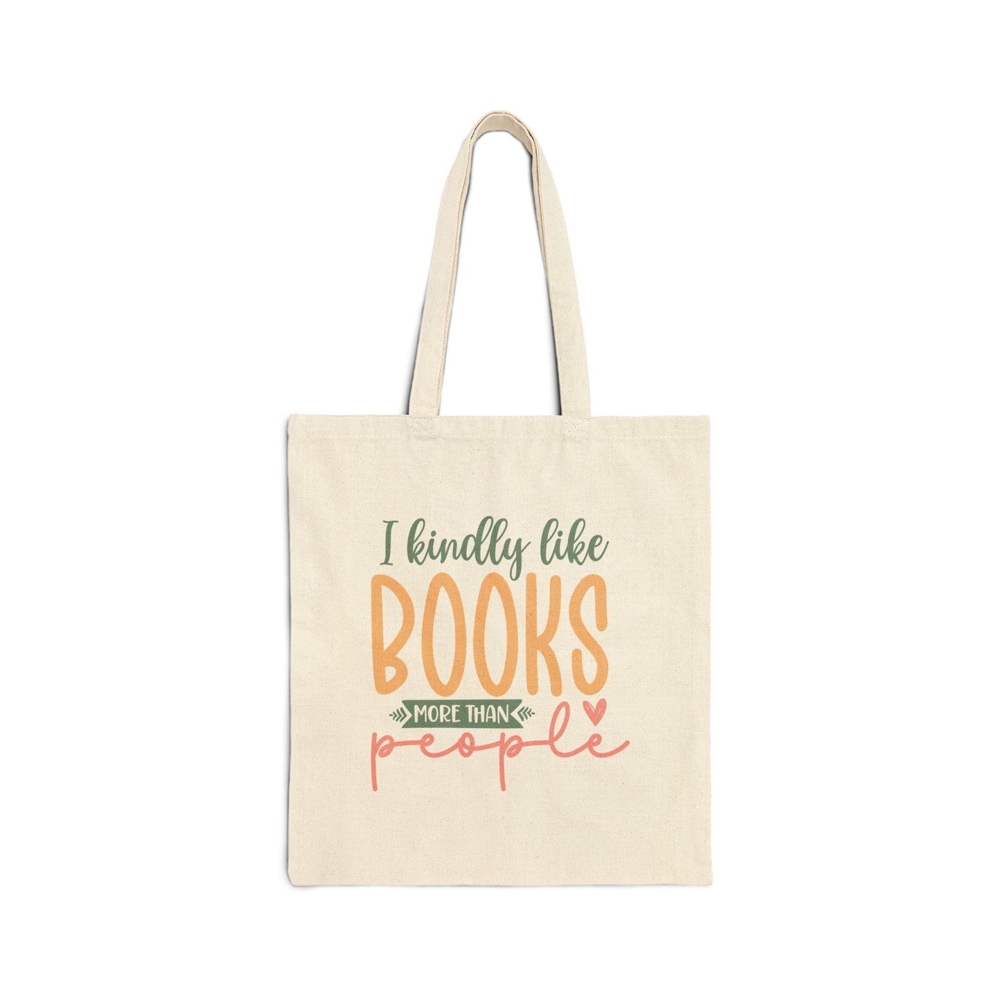 Book Lover Book Dragon Like people more than book gift for her Book Reader gift Canvas Tote Bag