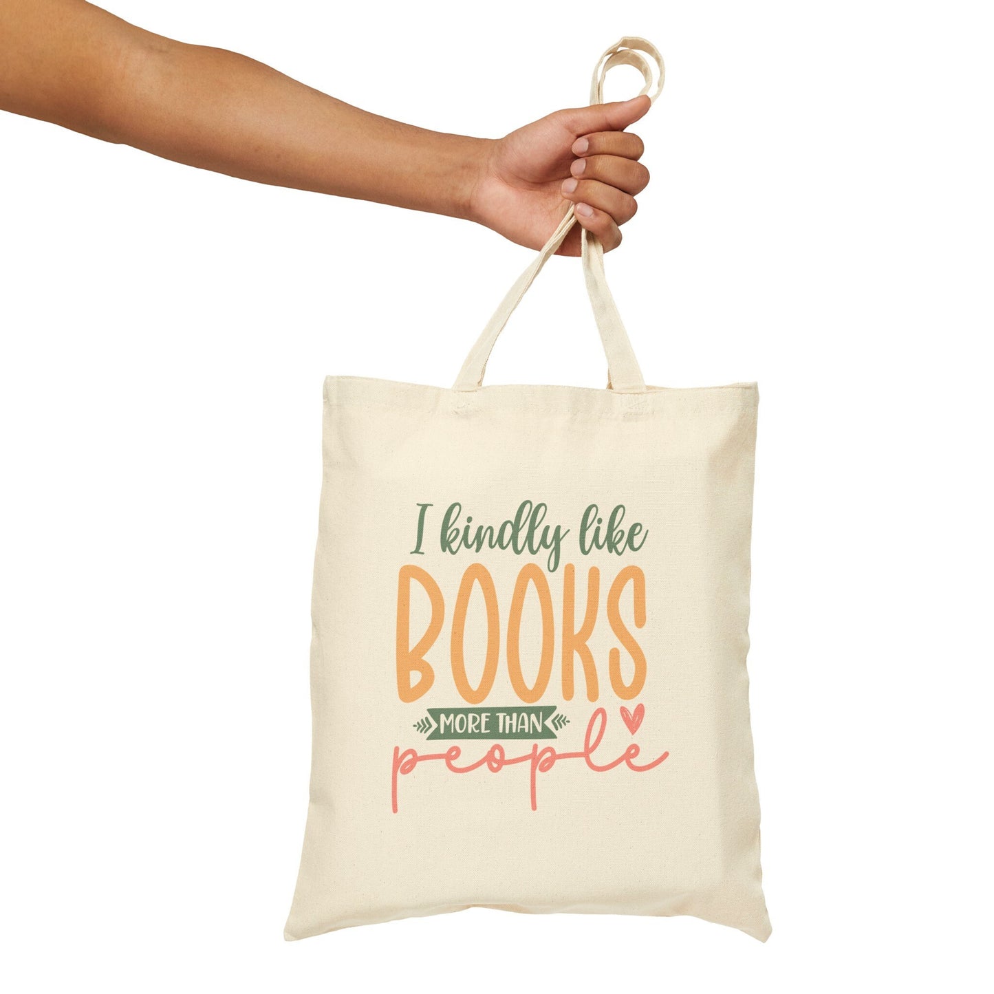 Book Lover Book Dragon Like people more than book gift for her Book Reader gift Canvas Tote Bag
