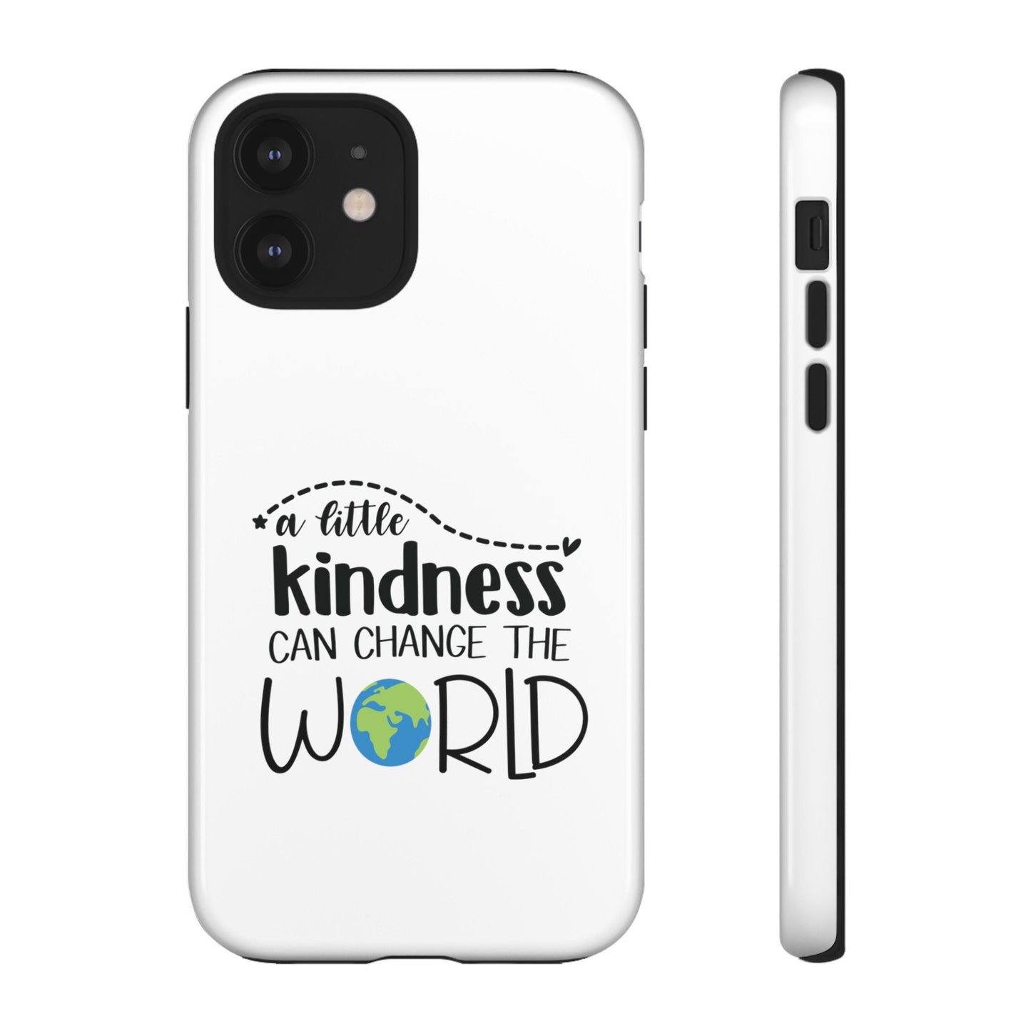 iPhone 12, iPhone 12 Pro, iPhone 12 Mini, iPhone 12 Pro Max Tough Cases Kind A Little Kindness Be Nice Hippie Boho Festival Phone Case
