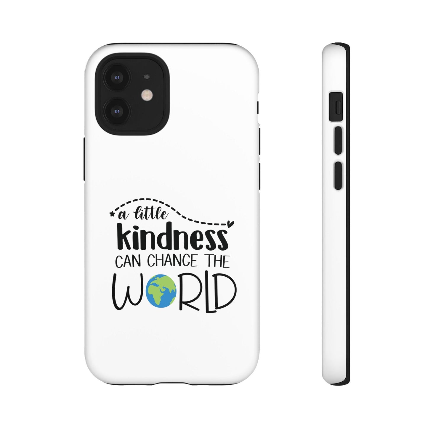 iPhone 12, iPhone 12 Pro, iPhone 12 Mini, iPhone 12 Pro Max Tough Cases Kind A Little Kindness Be Nice Hippie Boho Festival Phone Case