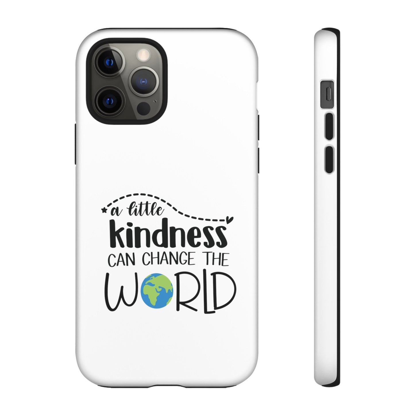 iPhone 12, iPhone 12 Pro, iPhone 12 Mini, iPhone 12 Pro Max Tough Cases Kind A Little Kindness Be Nice Hippie Boho Festival Phone Case