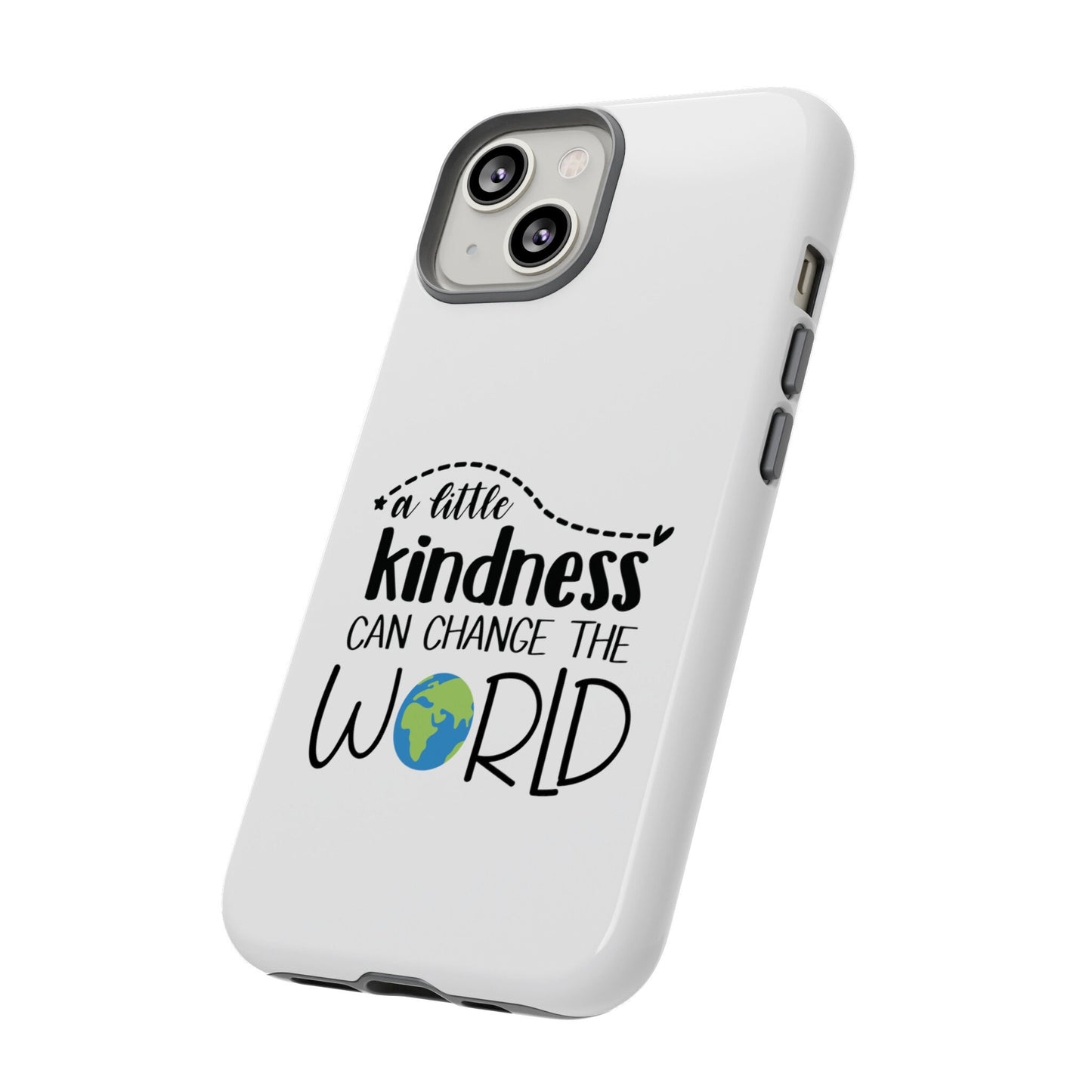 iPhone 14, iPhone 14 Pro, iPhone 14 Plus, iPhone 14 Pro Max Tough Cases Kind A Little Kindness Be Nice Hippie Boho Festival Phone Case