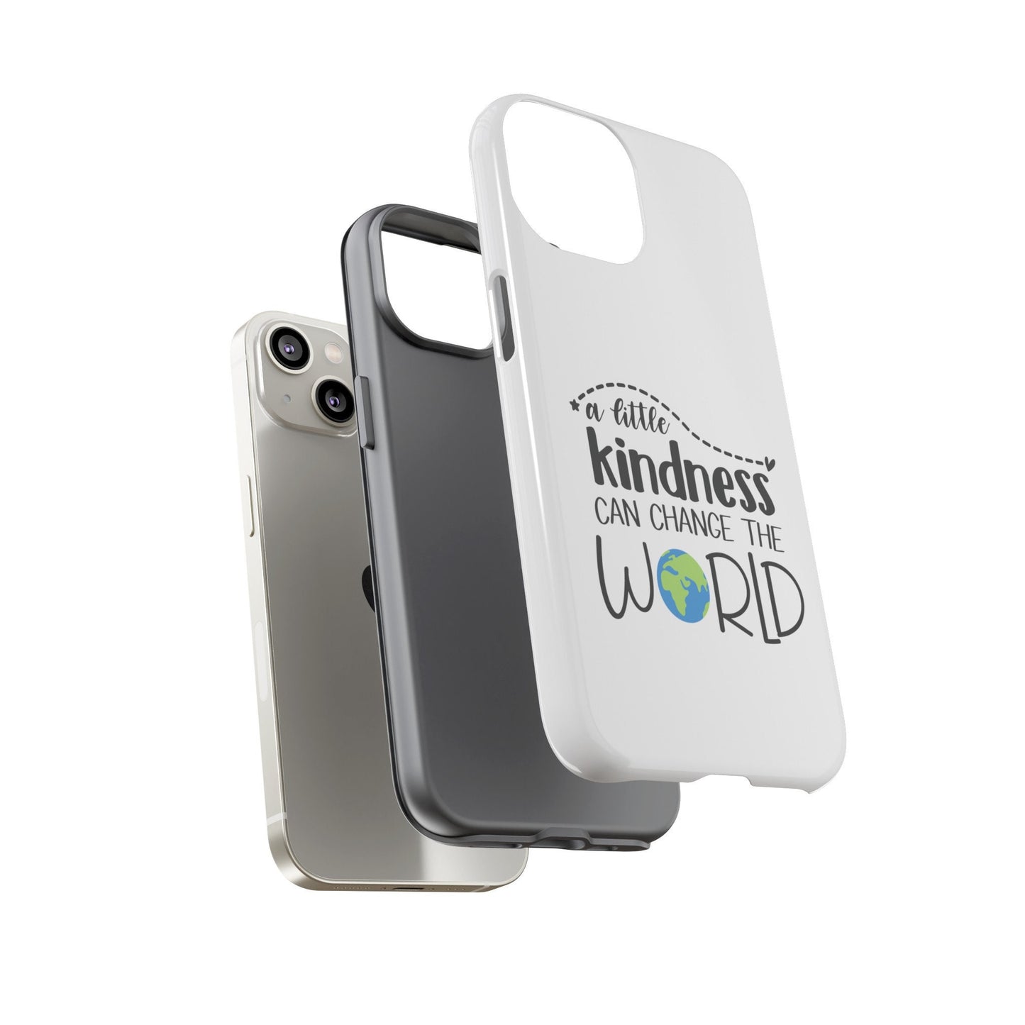 iPhone 14, iPhone 14 Pro, iPhone 14 Plus, iPhone 14 Pro Max Tough Cases Kind A Little Kindness Be Nice Hippie Boho Festival Phone Case