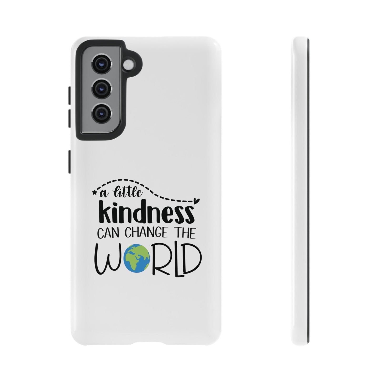 Samsung Galaxy S21 Samsung Galaxy S21 Plus Samsung Galaxy S21 Ultra S21 FE Tough Cases A Little Kindness Be Nice Hippie Boho Phone Case