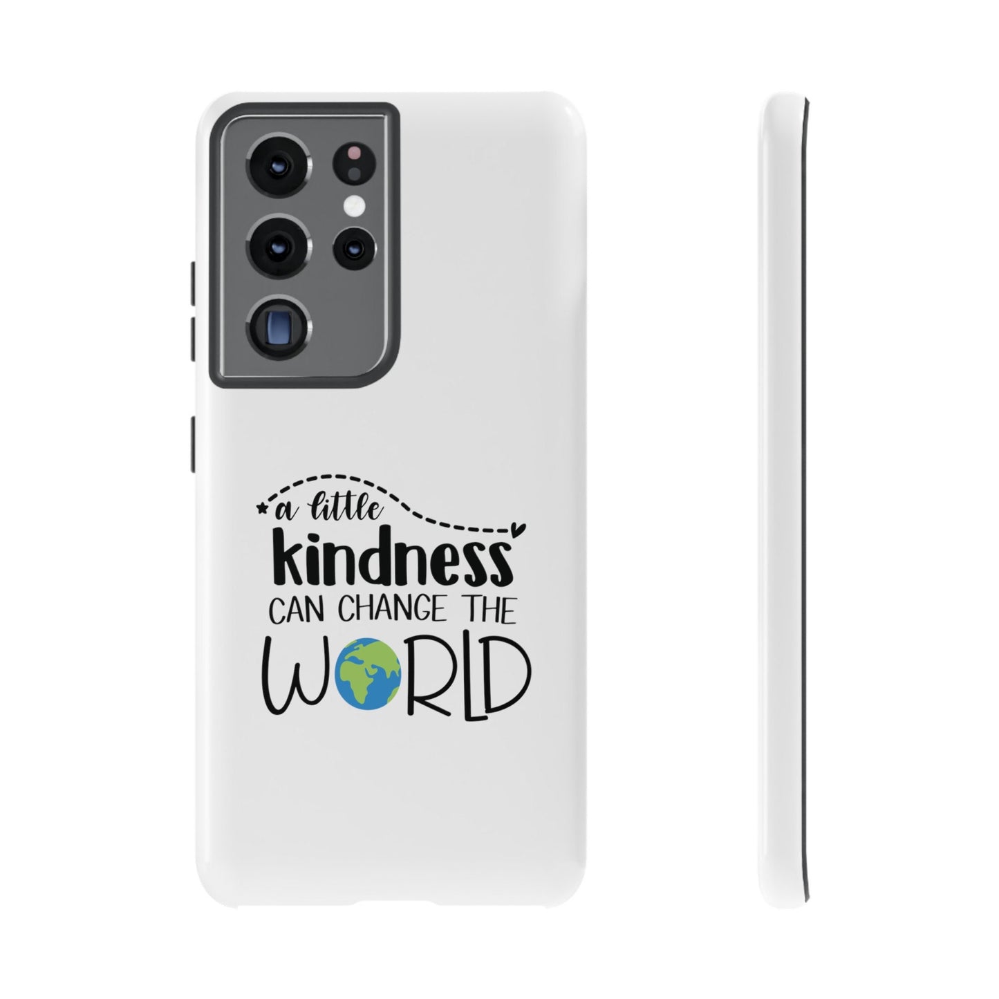 Samsung Galaxy S21 Samsung Galaxy S21 Plus Samsung Galaxy S21 Ultra S21 FE Tough Cases A Little Kindness Be Nice Hippie Boho Phone Case