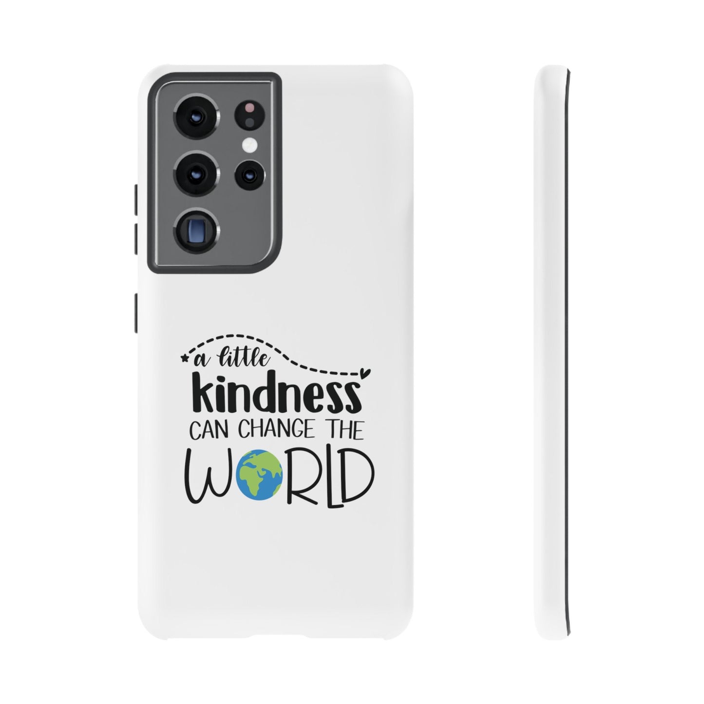 Samsung Galaxy S21 Samsung Galaxy S21 Plus Samsung Galaxy S21 Ultra S21 FE Tough Cases A Little Kindness Be Nice Hippie Boho Phone Case