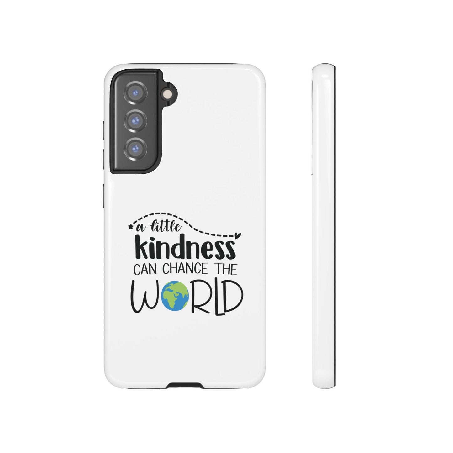 Samsung Galaxy S21 Samsung Galaxy S21 Plus Samsung Galaxy S21 Ultra S21 FE Tough Cases A Little Kindness Be Nice Hippie Boho Phone Case