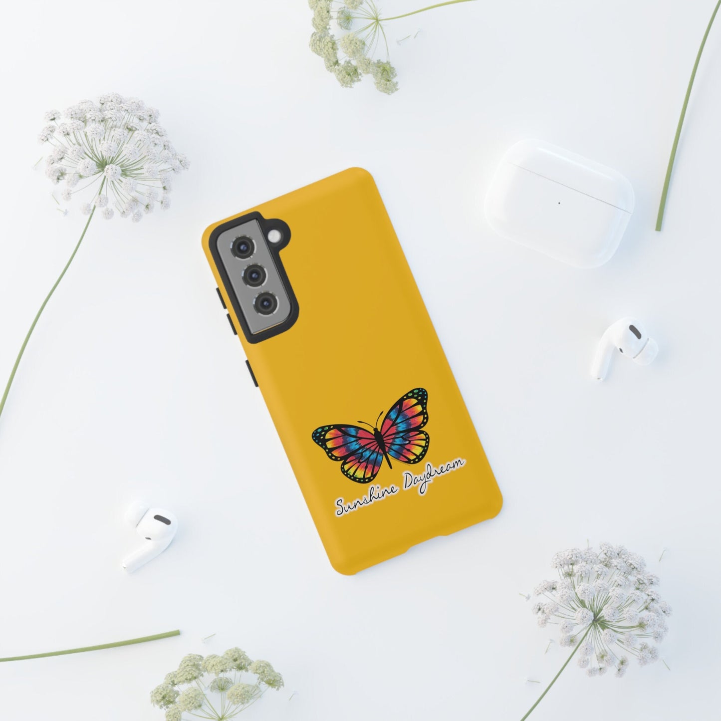 Samsung Galaxy S21 Samsung Galaxy S21 Plus Samsung Galaxy S21 Ultra S21 FE Tough Cases Boho Hippie Festival Phone Case other girls