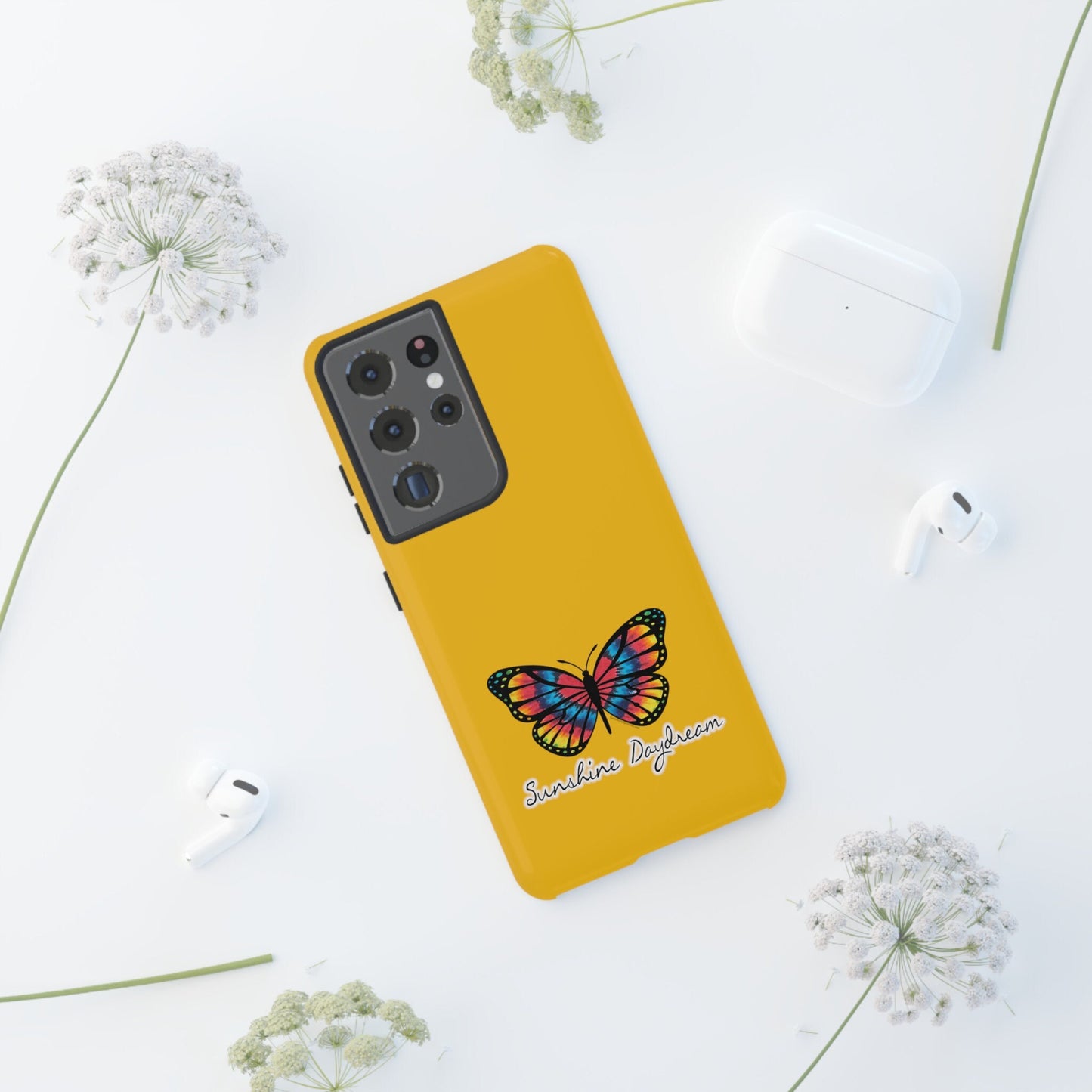 Samsung Galaxy S21 Samsung Galaxy S21 Plus Samsung Galaxy S21 Ultra S21 FE Tough Cases Boho Hippie Festival Phone Case other girls