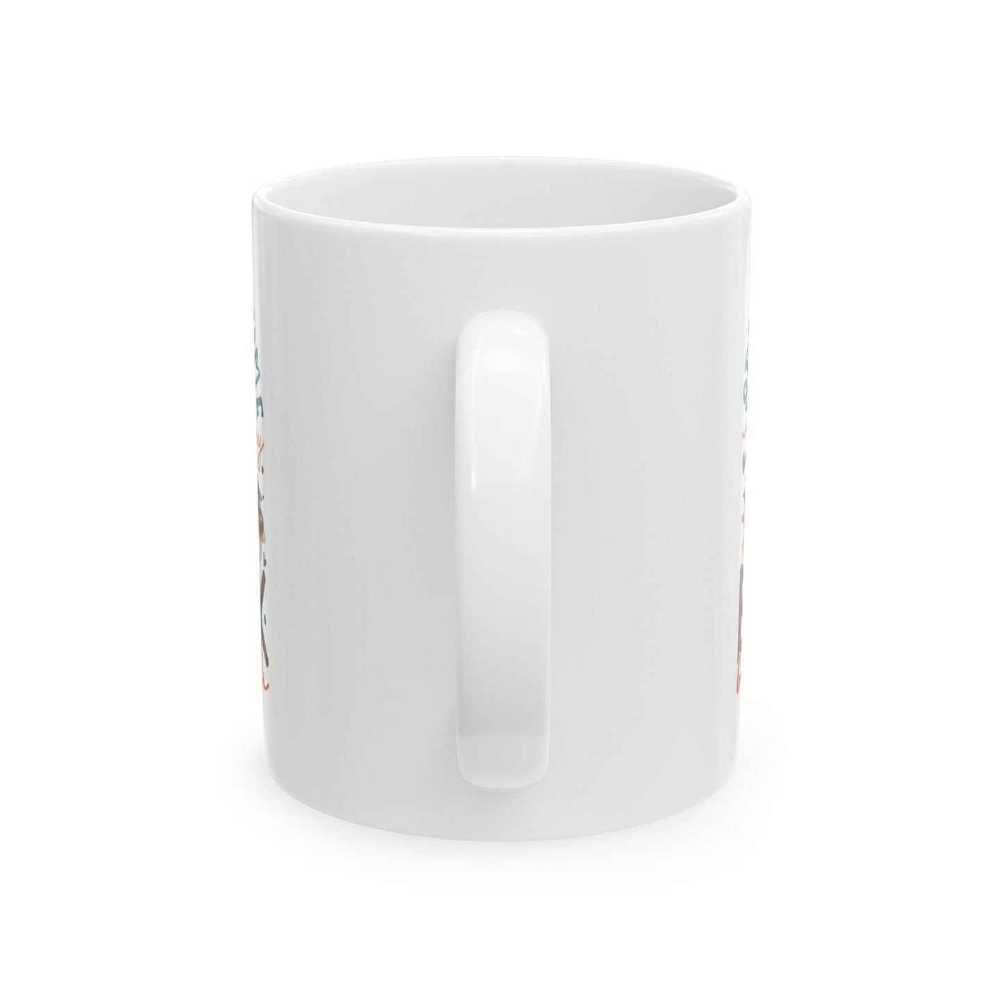 Book Boyfriend Power Reader Gift Mug Book Dragon Gift for Book Worm Ceramic Mug, 11oz
