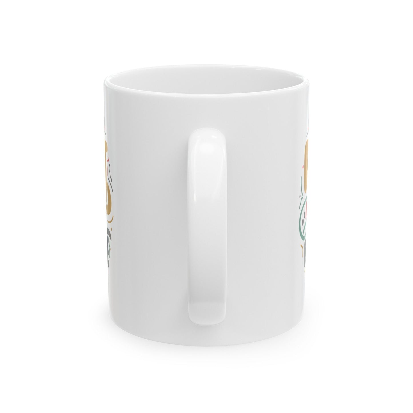 Read Past My Bedtime Funny Gift Silly Mug for Book Loving Friend Gift Power Reader Ceramic Mug, 11oz