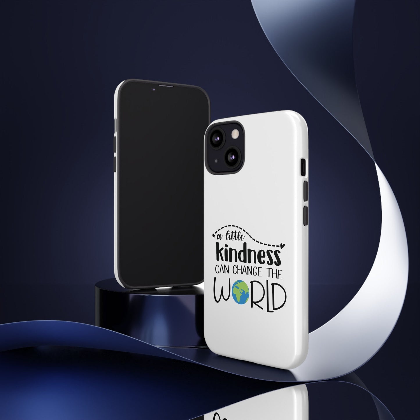iPhone 13, iPhone 13 Pro, iPhone 13 Mini, iPhone 13 Pro Max Tough Cases Kind A Little Kindness Be Nice Hippie Boho Festival Phone Case