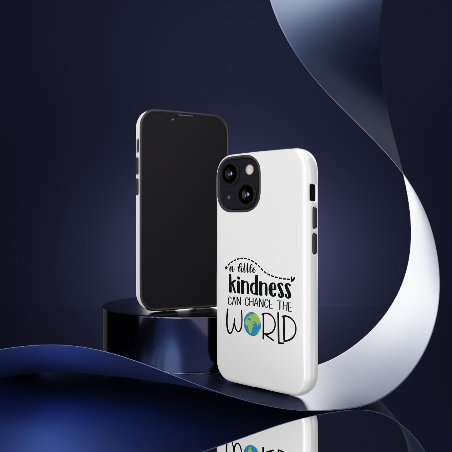 iPhone 13, iPhone 13 Pro, iPhone 13 Mini, iPhone 13 Pro Max Tough Cases Kind A Little Kindness Be Nice Hippie Boho Festival Phone Case