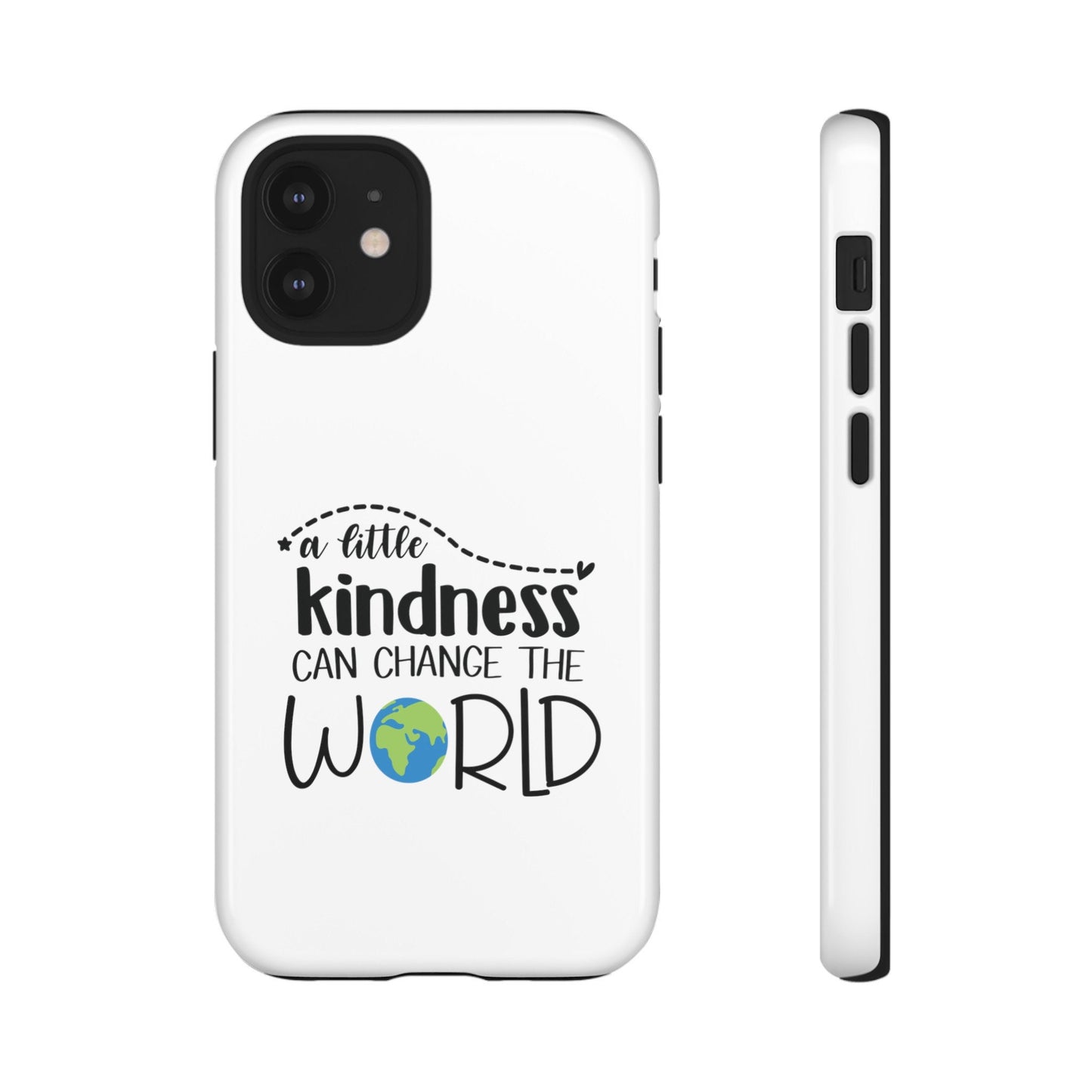 iPhone 12, iPhone 12 Pro, iPhone 12 Mini, iPhone 12 Pro Max Tough Cases Kind A Little Kindness Be Nice Hippie Boho Festival Phone Case