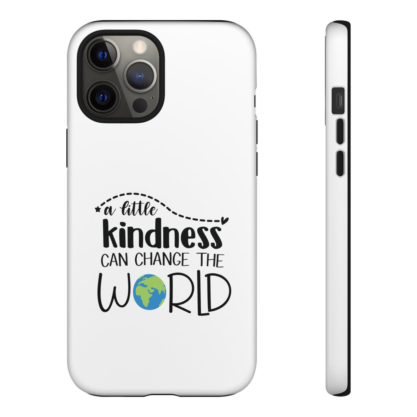 iPhone 12, iPhone 12 Pro, iPhone 12 Mini, iPhone 12 Pro Max Tough Cases Kind A Little Kindness Be Nice Hippie Boho Festival Phone Case