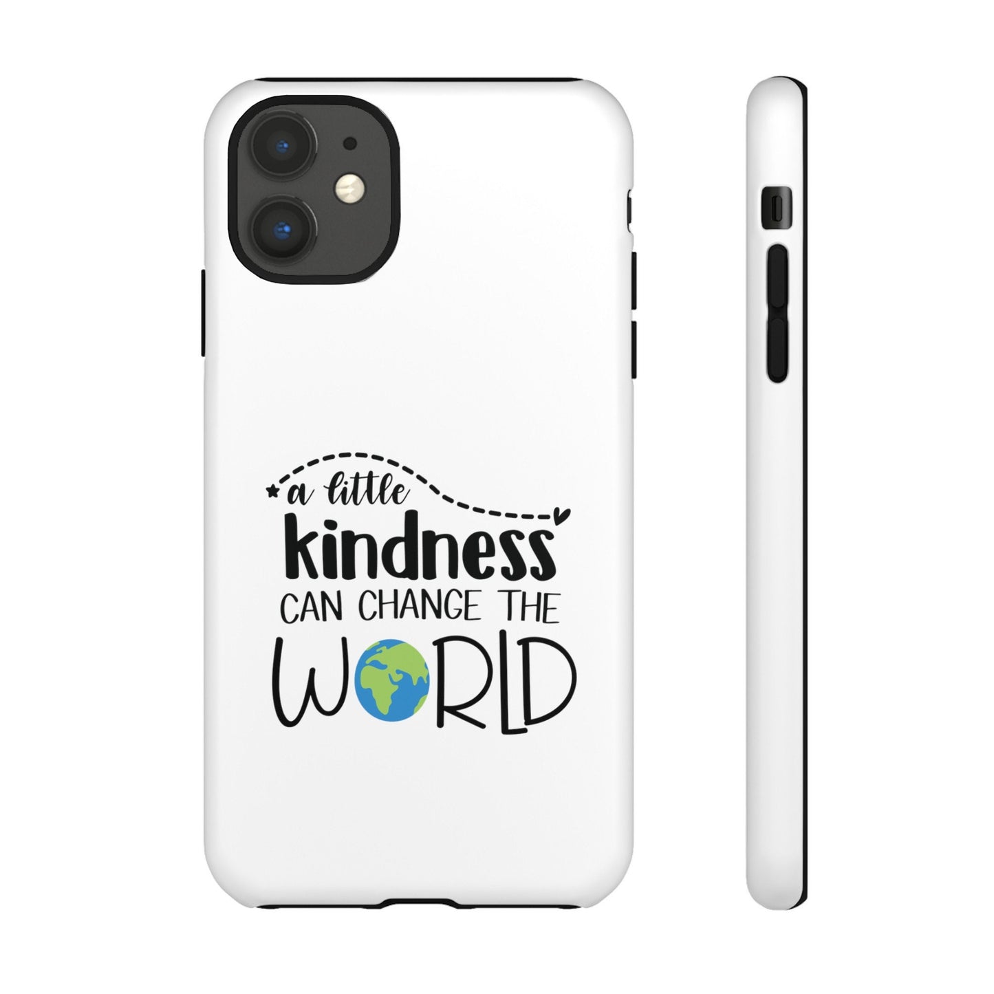 iPhone 11, iPhone 11 Pro, iPhone 11 Pro Max Tough Cases Kind A Little Kindness Be Nice Hippie Boho Festival Phone Case