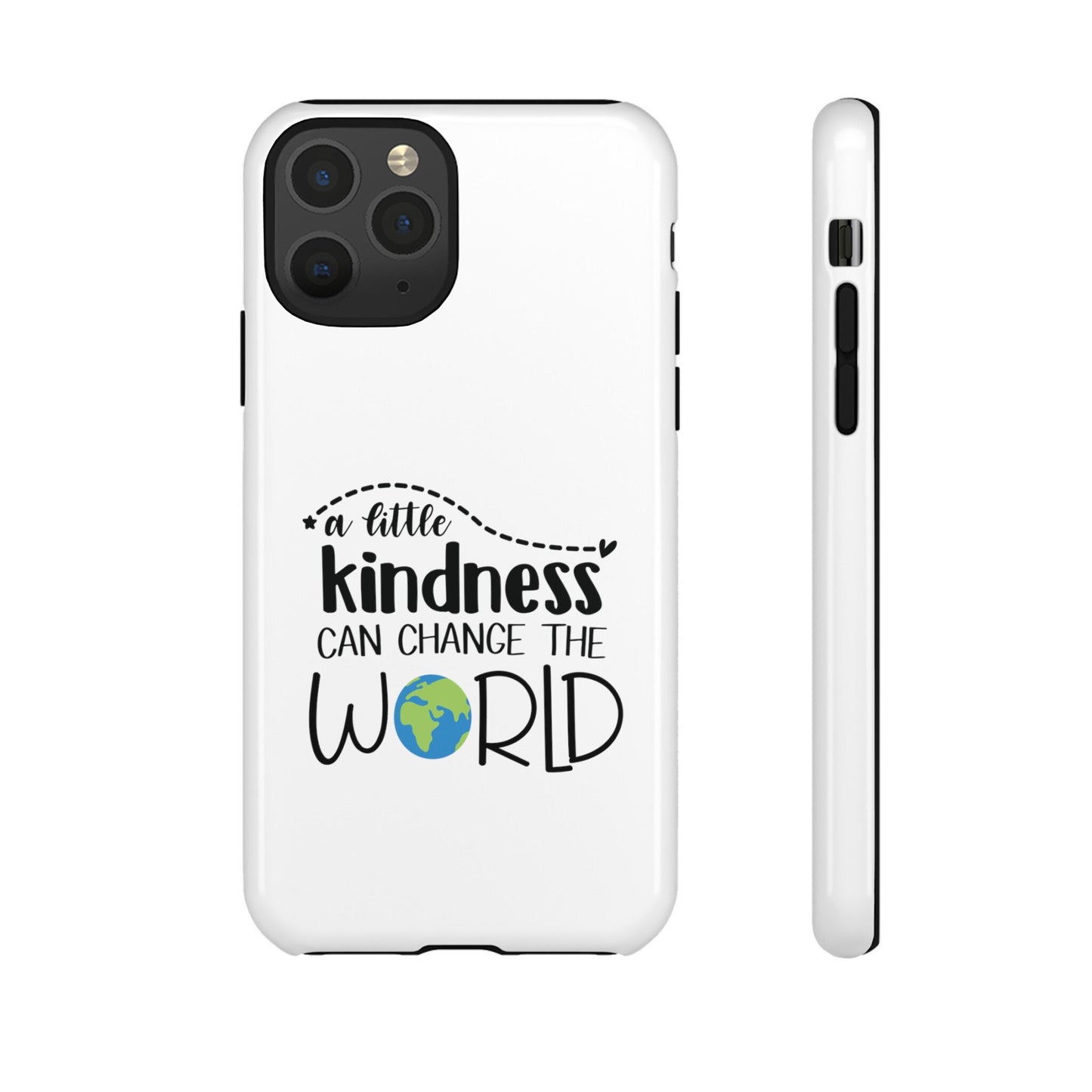 iPhone 11, iPhone 11 Pro, iPhone 11 Pro Max Tough Cases Kind A Little Kindness Be Nice Hippie Boho Festival Phone Case