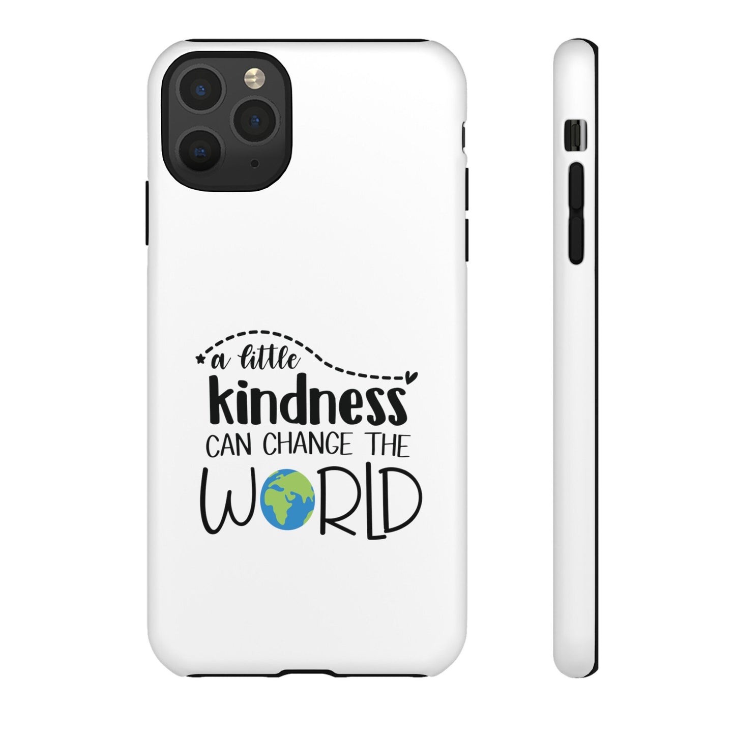 iPhone 11, iPhone 11 Pro, iPhone 11 Pro Max Tough Cases Kind A Little Kindness Be Nice Hippie Boho Festival Phone Case